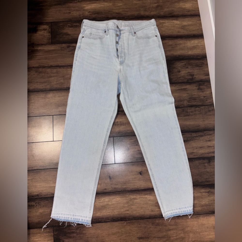 Old Navy Light Blue Denim Pants